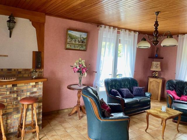 Gite La Mie De Pain Bogny-sur-Meuse Eksteriør bilde